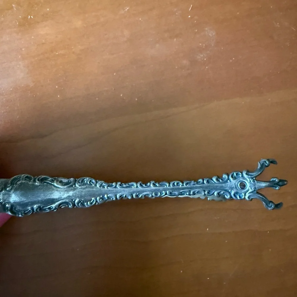 Vintage Sterling Silver 4 1/4